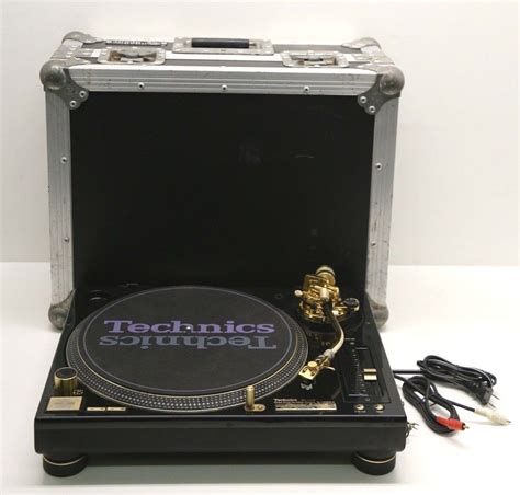 Technics Sl 1200gld Limited Gold Edition Direct Drive Turntable System