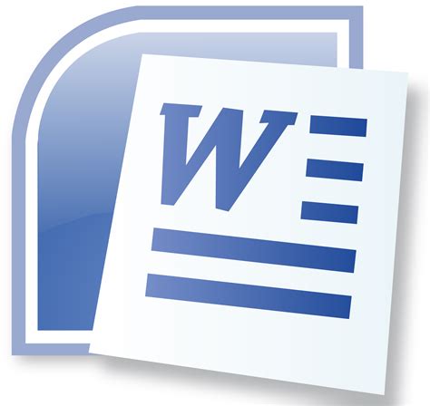 Microsoft Word Icon Information About Ms Word Clipart Large Size