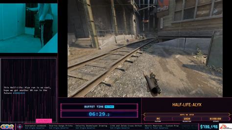 Speedrunner Uses Vr To Crawl Under Half Life Alyx Levels In Real Life