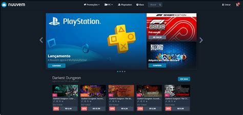 Brazilian Nuuvem Offers Major Competition For Steam