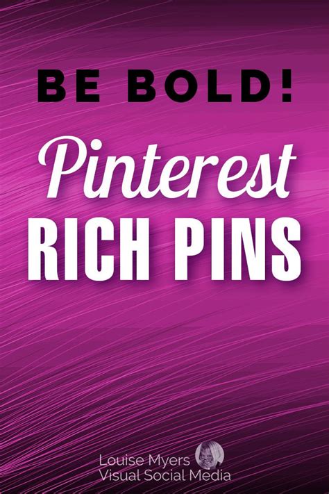 How To Enable Pinterest Rich Pins In A Flash Pinterest For Business