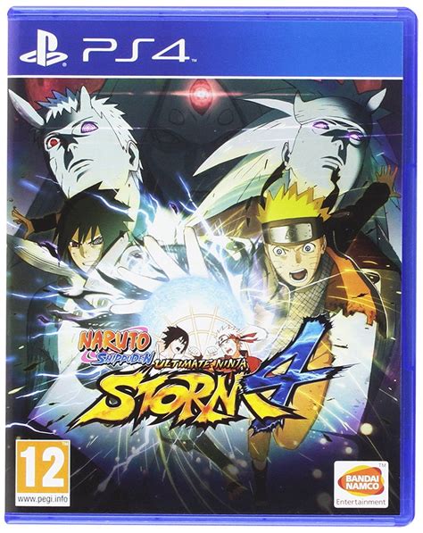 Naruto Shippuden Ultimate Ninja Storm 4 Ps4 Buy Now