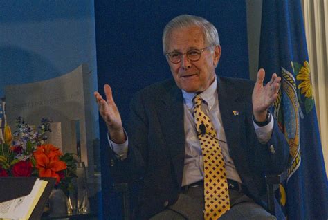 Reports that say that something hasn't happened are always interesting to me. Rumsfeld: War difficult but important agent of change in Iraq, Afghanistan | News, Sports, Jobs ...