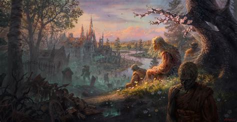 Find Your Zen, by Andy Aslamov : r/ImaginaryUndead