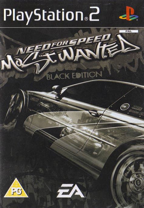 Need For Speed Most Wanted Black Edition Europe Ps2 Iso Cdromance
