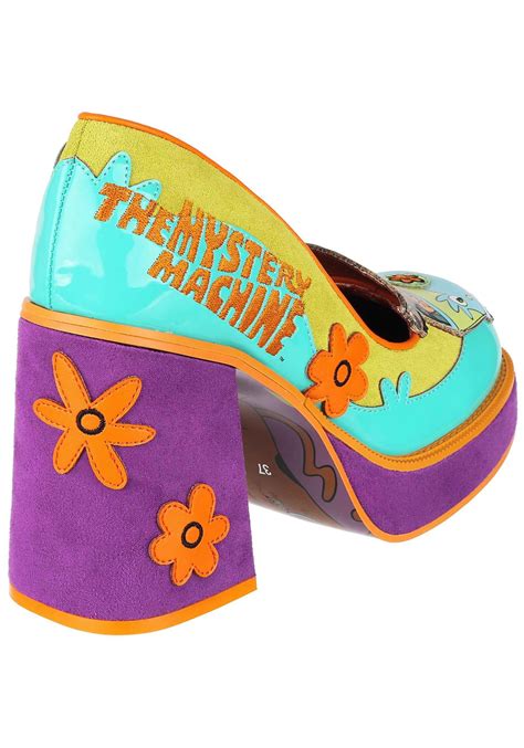 Irregular Choice Scooby Doo Mystery Machine Platform Shoes