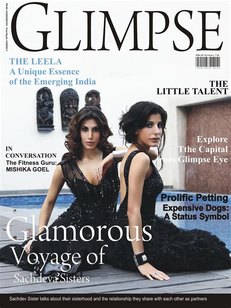 Glimpse MagaZine Covers Year 2011 | Glimpse Magazine