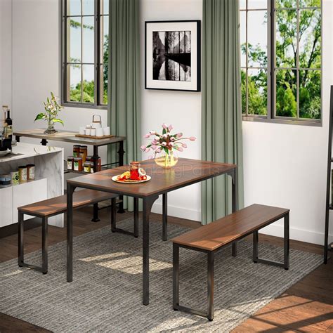 1x Dining Table Modern Studio Collection Table For Apartment Kitchen