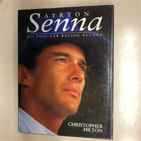Automobiliaayrton Senna Full Race Recordhiltonmclarenmonacomonza