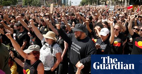 Tens Of Thousands Take Part In Invasion Day Protests In Pictures Australia News The Guardian