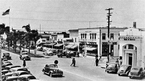 Downtown Chula Vista Ca 1936 3rd Ave And F St Chula Vista San