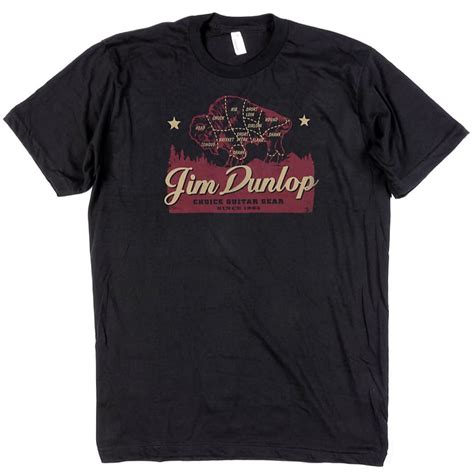 Jim Dunlop Americana Choice Guitar Gear Cotton T Shirt Reverb Uk