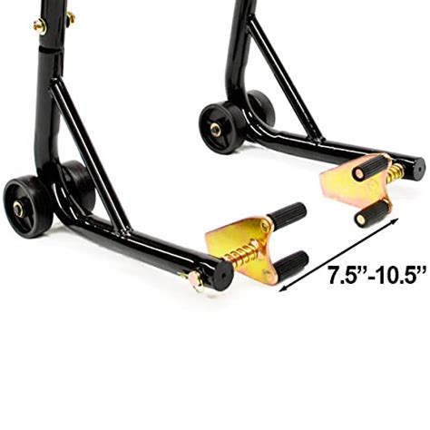 Venom Motorcycle Stand Lift Front Rear Combo Lift Stand Front Wheel