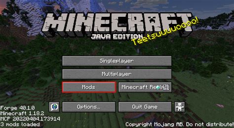 How To Install Minecraft Mods Using Forge