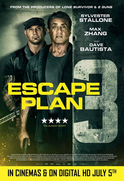 The official twitter account for #escapeplantheextractors! Escape Plan: The Extractors (#3 of 4): Extra Large Movie ...