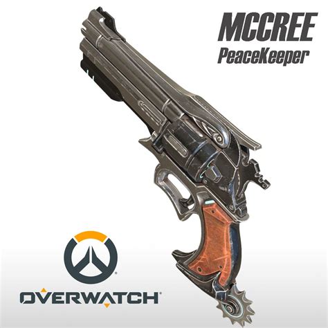 Pin On All Mccree Overwatch Revolver Pics