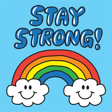 Animation Stay Strong  By Joeyahlbum Find And Share On Giphy