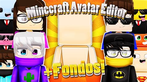 Minecraft Avatar Creator By Smufful ¡obtén Tu Dibujo De Minecraft