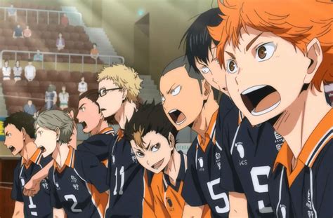 Así Es El Nuevo Arte Oficial De Haikyuu Para Su Cuarta Temporada