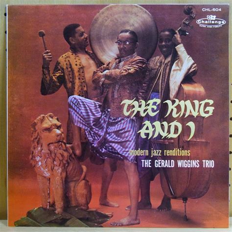The Gerald Wiggins Trio The King And I タイム Timerecords 中古レコード・cd・dvdショップ