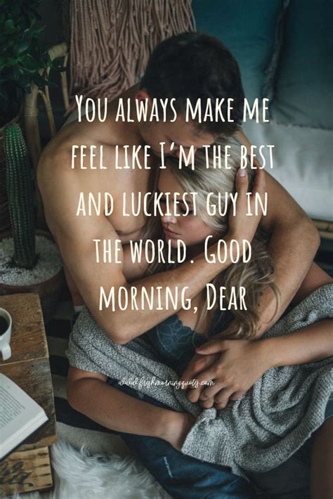 Romantic Good Morning Image With Love Couple Romantic Good Morning Quotes Love Good