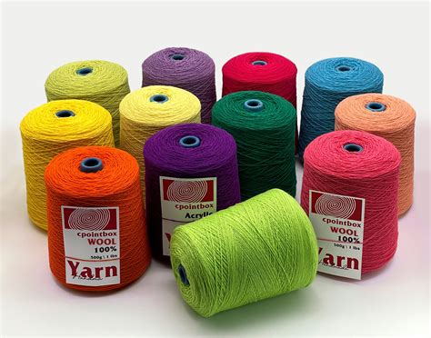 200g 045 Lb 100 Wool Yarn Cones For Tufting Gunrug Merino Etsy Uk
