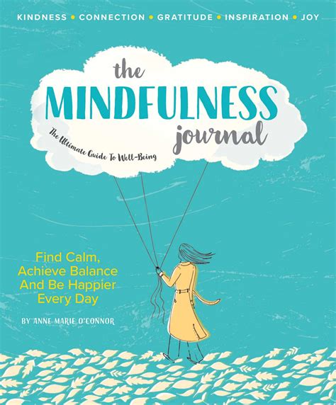 The Mindfulness Journal Book By Oconnor Anne Marie Official