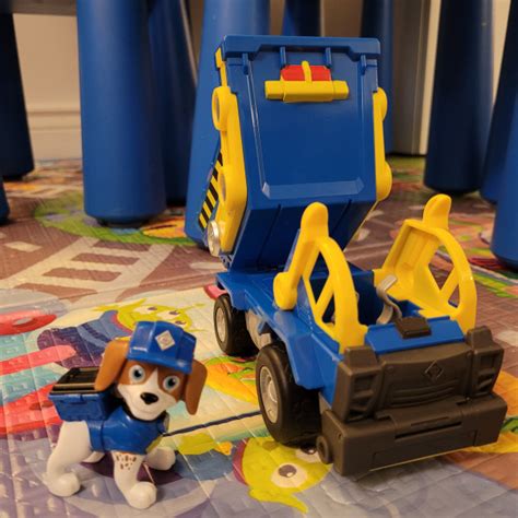 Paw Patrol Rubble And Crew Wheelers Dump Truck Reviews In Vehicle Toys