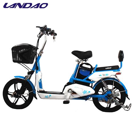 Two Seats Scooter Electric Bike Bicycle In City For Manwoman Long