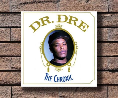 Y226 Dr Dre The Chronic 1992 First Album Hip Hop Hot Fabric Poster