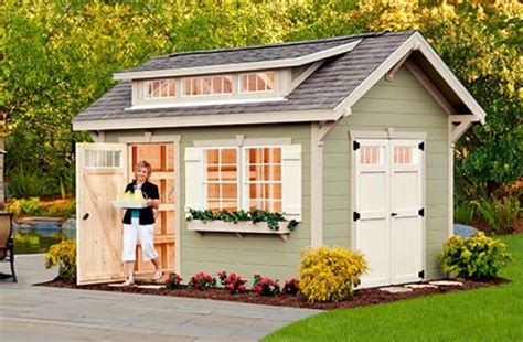 You can set them up permanent on a concrete slab, or have it portable. Cheap Storage Shed Homes for Sale - Tiny House Blog