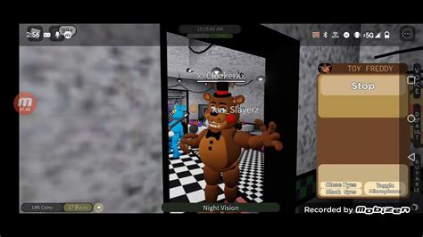 Roblox Map Review Part 22 Fnaf Archive Nights Youtube