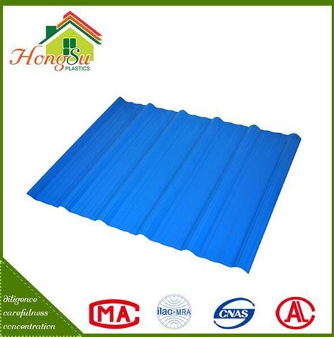 Sgs Certificate Fireproof Upvc Plastic Roofing Sheets And Steel Sheet