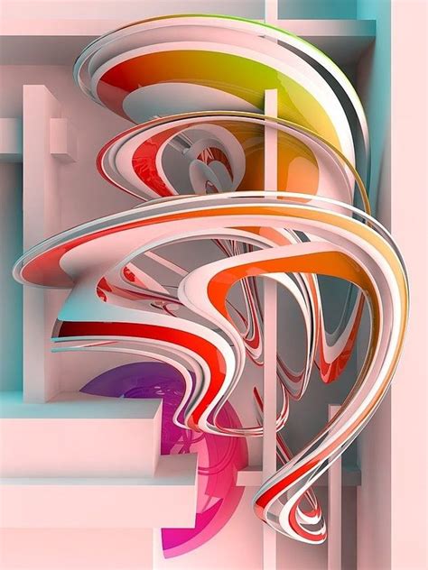 Abstract 3d Art By Paul Corfield Abstract Art Images 3d Art Abstract