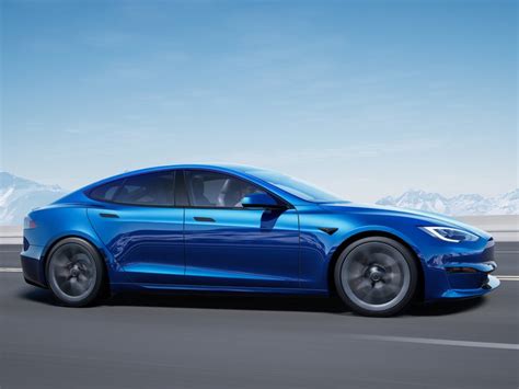 Acquista Una Tesla Model S 2022 Plaid Tri Motor Aut 4wd