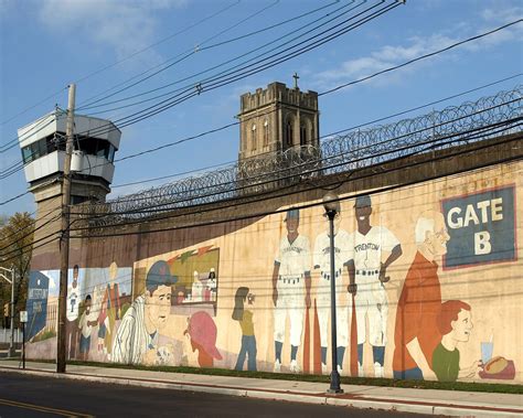 Baseball Graffiti Mural New Jersey State Prison Trenton Flickr