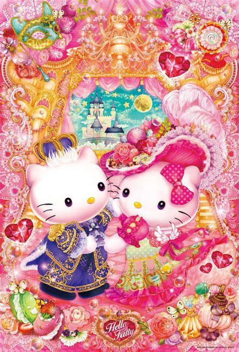 They have been famous in whole world. Beverly Jigsaw Puzzle (31-432) SANRIO Hello Kitty ...