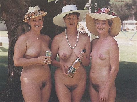 Beautiful Mature Nudists Group