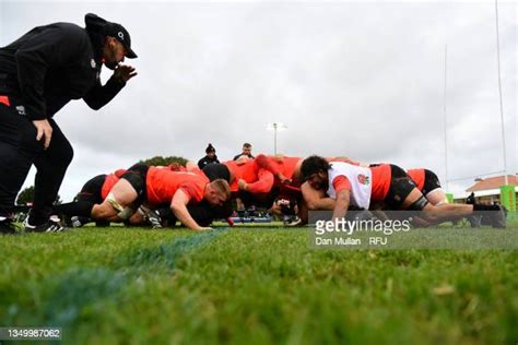 England Scrum Practice Photos And Premium High Res Pictures Getty Images