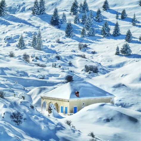 Amazing Snapshots Of Winter In Lebanon Website