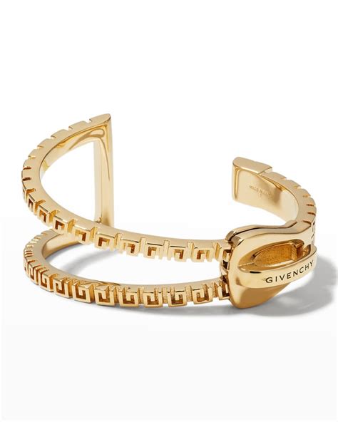 Givenchy G Zip Cuff Bracelet Neiman Marcus