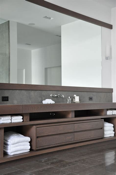 Transform Your Bathroom With Modern Vanity Cabinets Home Cabinets