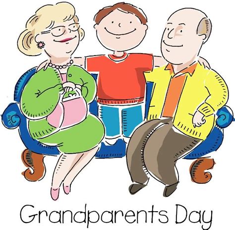 Grandparents Clipart Free Download On Clipartmag