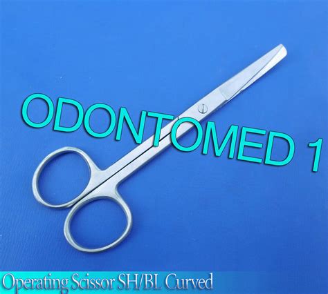 6 Operating Dissecting Scissors 55 Cvd Sharp Blunt Ebay