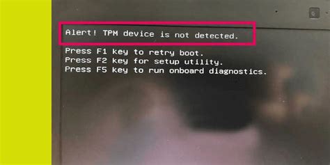 How To Fix Tpm Not Detected In Windows 1110