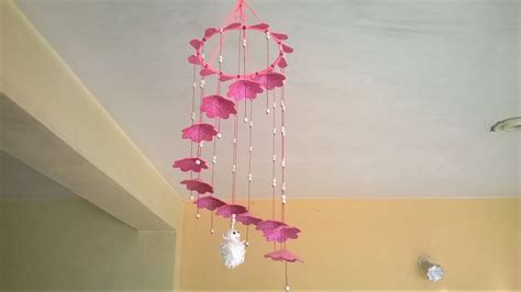 8 beautiful home decor wall hanging ideas !!! DIY Wall Hanging || Home decoration idea - YouTube