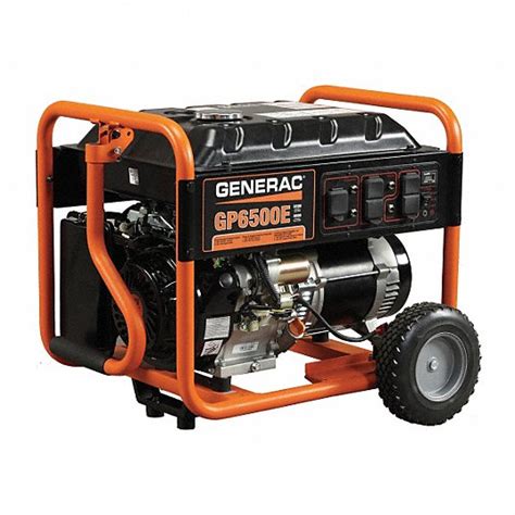 Portable Generator Conventional Generator Fuel Type Gasoline