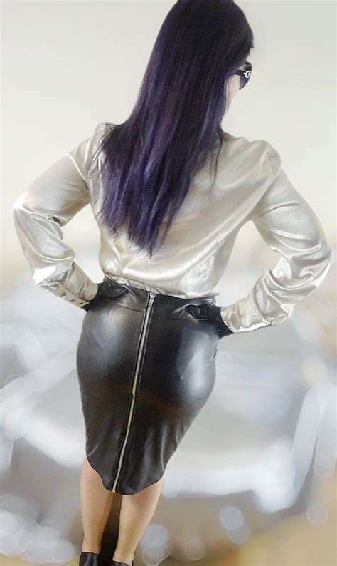 Milfs In Leather 8️⃣k On Twitter Rt Satinfantasies Cum To My Office So I Can Rate Tour