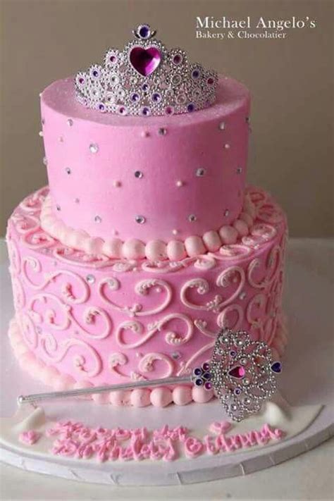 Princess Cake Girlbirthdaycakes Birthday Cake Kids Girls Princess