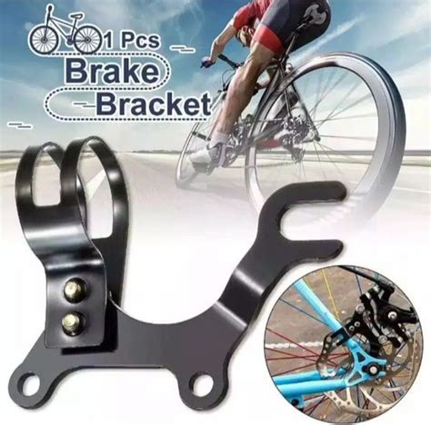 Jual Dudukan Cakram Sepeda Brake Bracket Pangkon Adaptor Cakram Sepeda